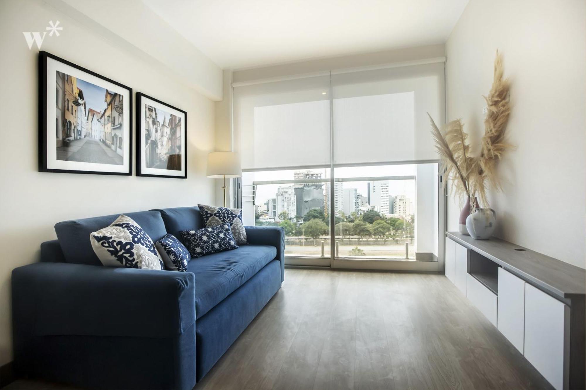 Cozy Loft Near Bajada De Armendariz Apartahotel Lima