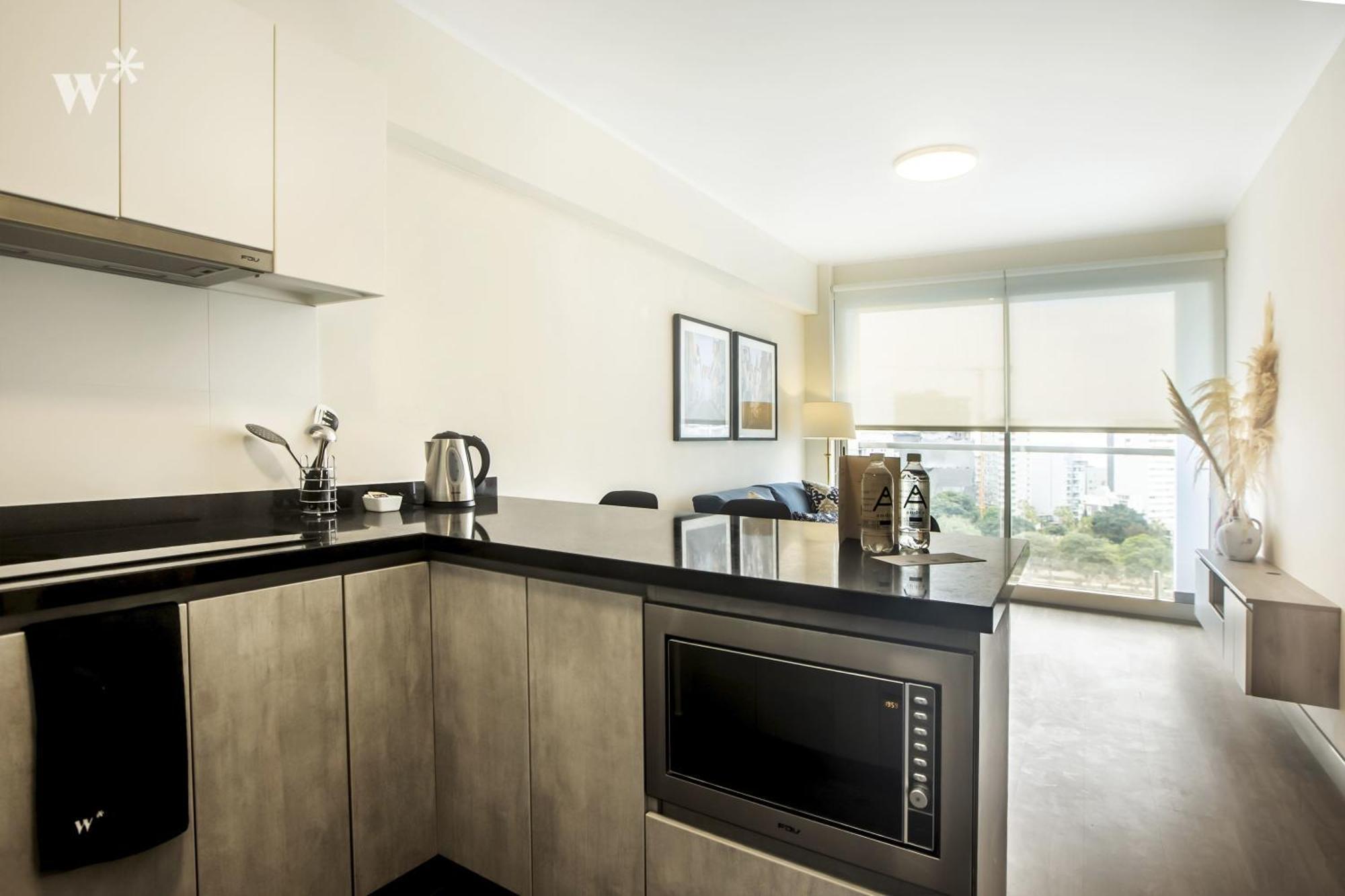 Cozy Loft Near Bajada De Armendariz Lima