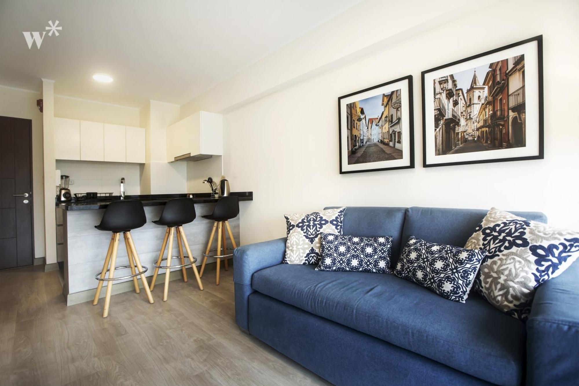 Apartahotel Cozy Loft Near Bajada De Armendariz