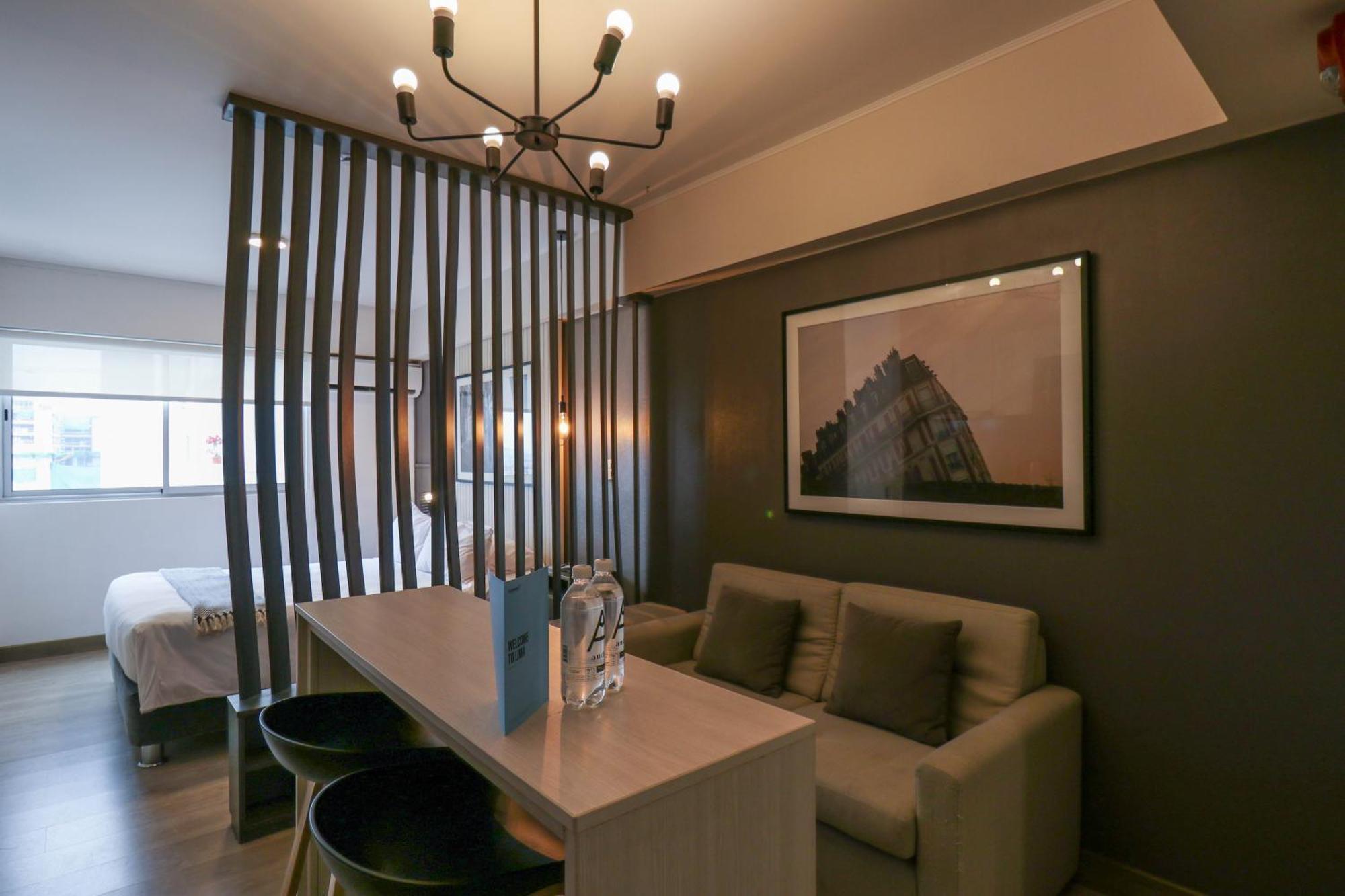 Apartahotel Cozy Loft Near Bajada De Armendariz Lima